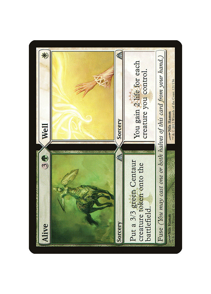 Alive // Well - Foil