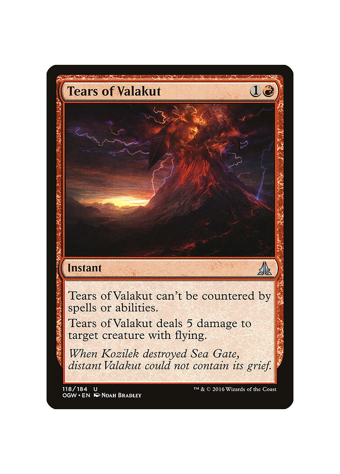 Tears of Valakut