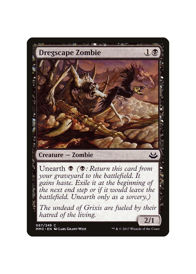 Dregscape Zombie - Foil