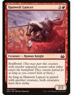 Hanweir Lancer - Foil