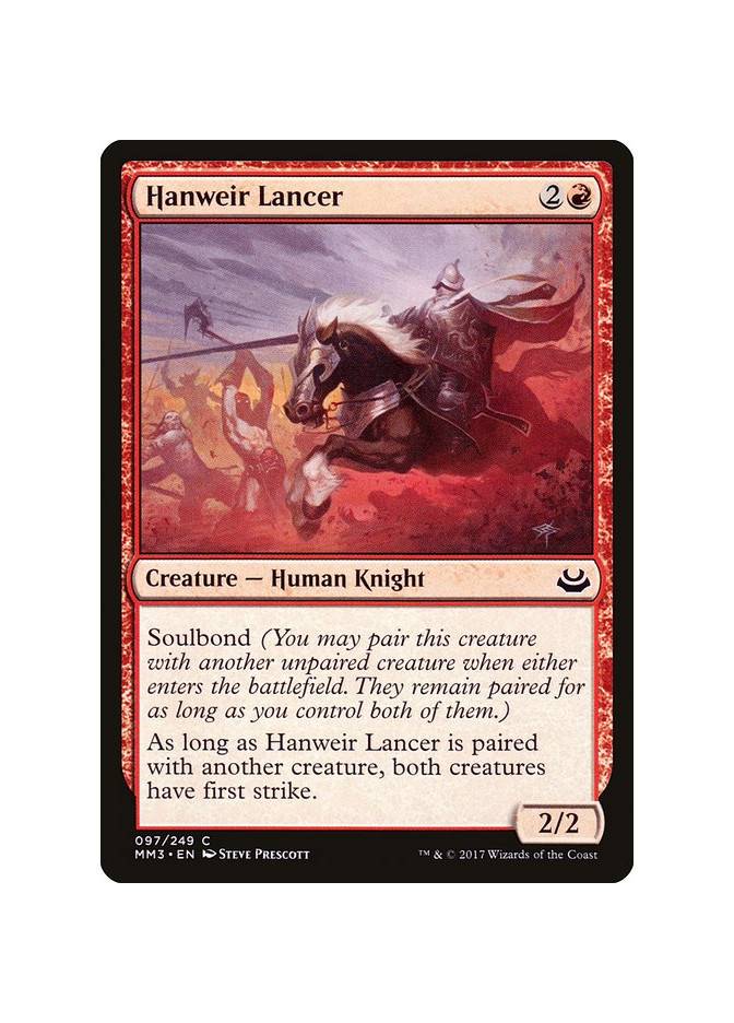 Hanweir Lancer - Foil