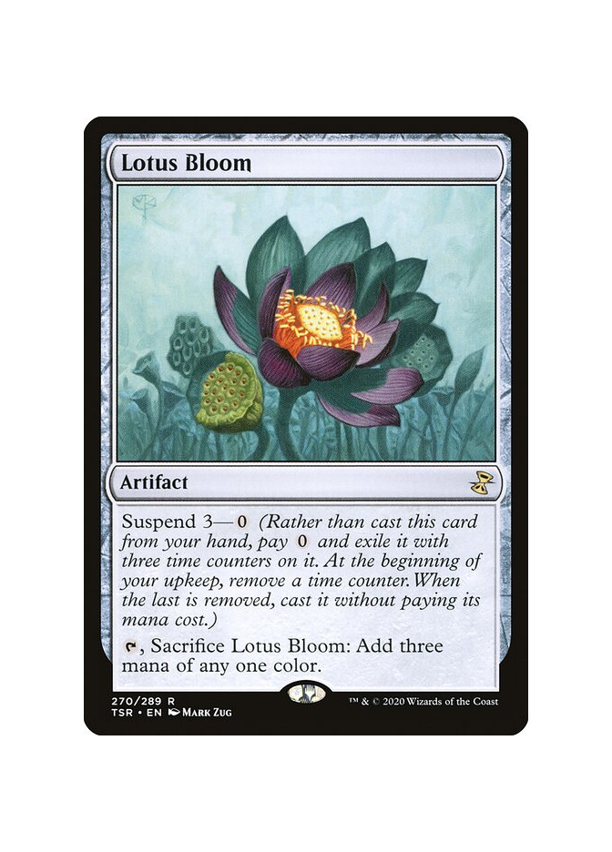 Lotus Bloom