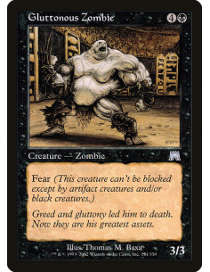 Gluttonous Zombie - Foil
