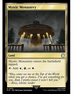 Mystic Monastery