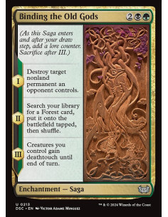 Binding the Old Gods