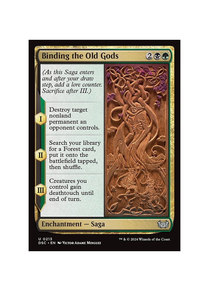 Binding the Old Gods