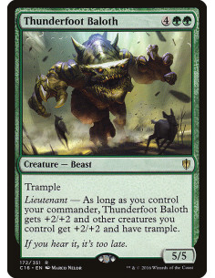 Thunderfoot Baloth