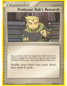 Professor Oak's Research