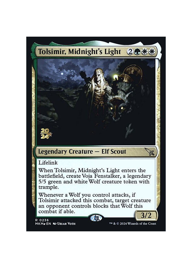 Tolsimir, Midnight's Light - Foil