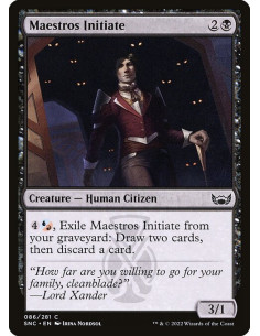 Maestros Initiate - Foil