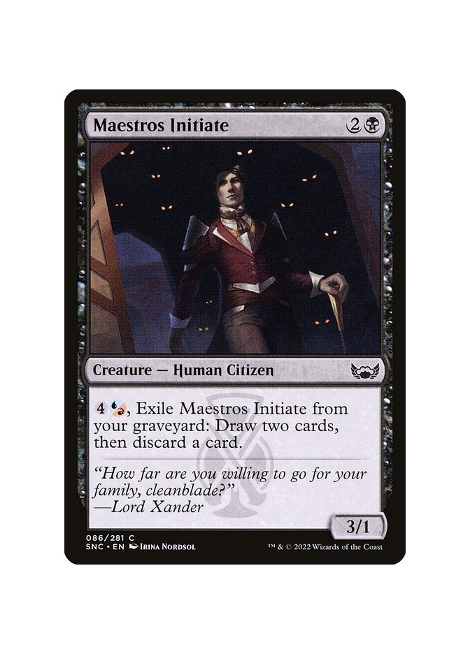 Maestros Initiate - Foil