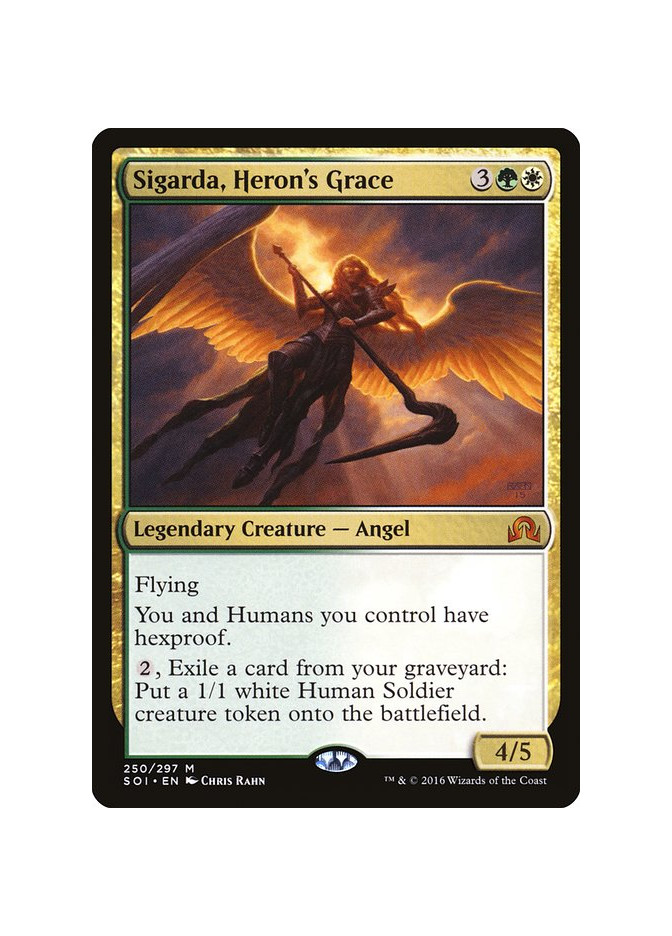 Sigarda, Heron's Grace - Foil