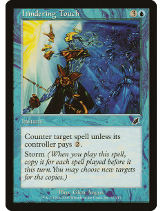 Hindering Touch - Foil