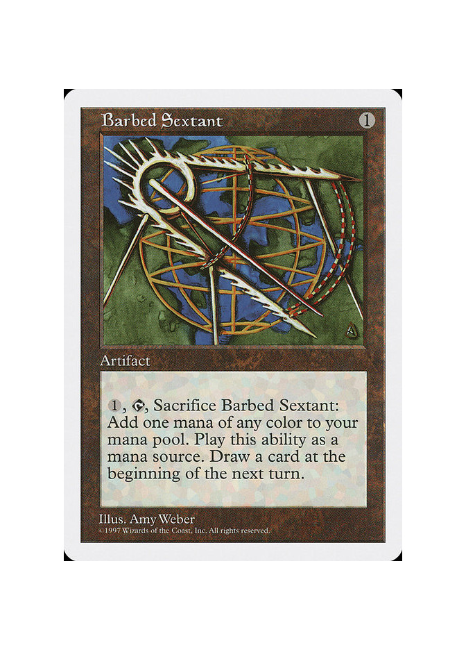 Barbed Sextant