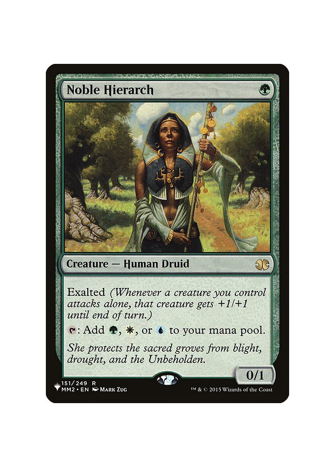 Noble Hierarch