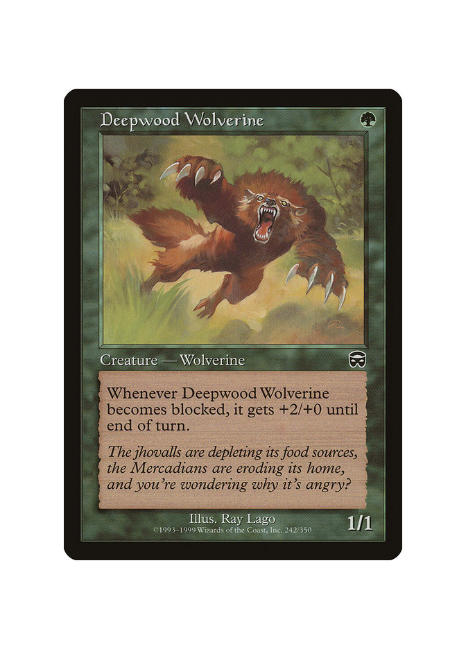 Deepwood Wolverine