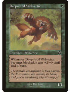 Deepwood Wolverine - Foil