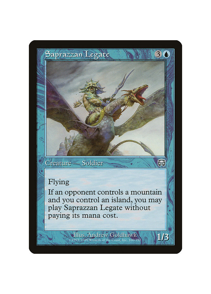 Saprazzan Legate - Foil