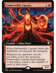 Emberwilde Captain - Foil