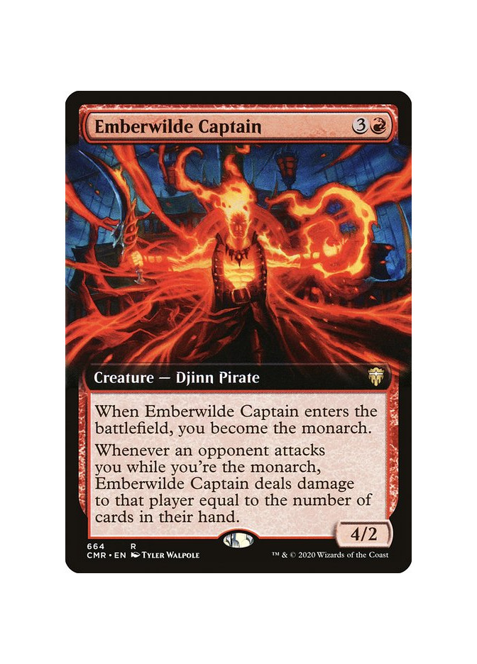 Emberwilde Captain - Foil
