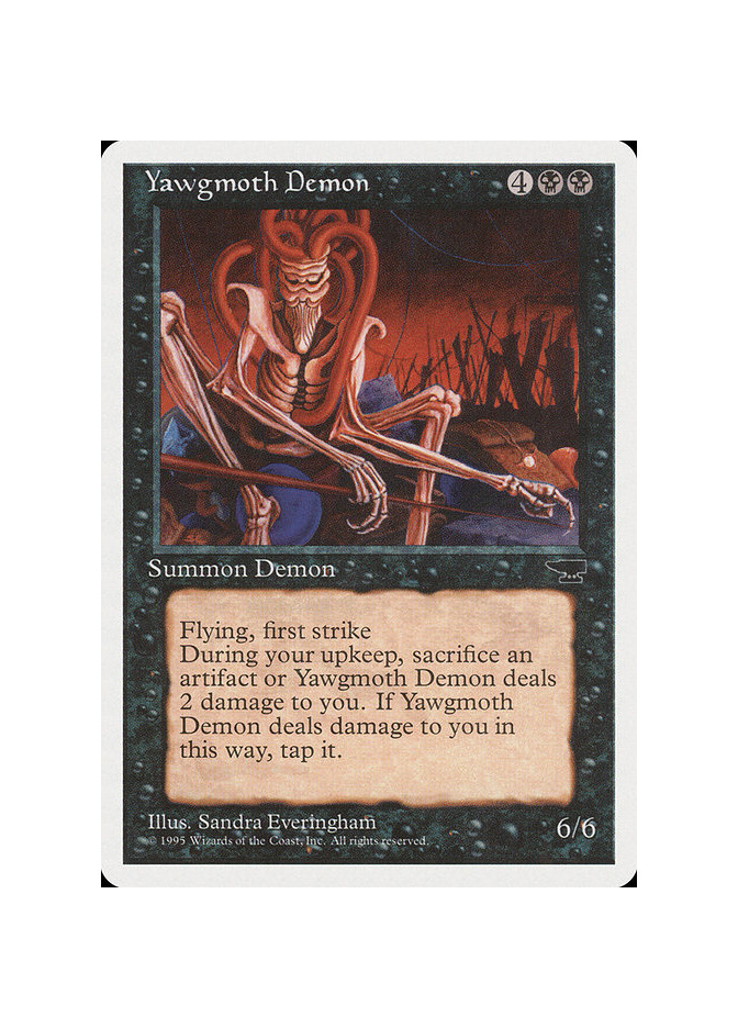 Yawgmoth Demon