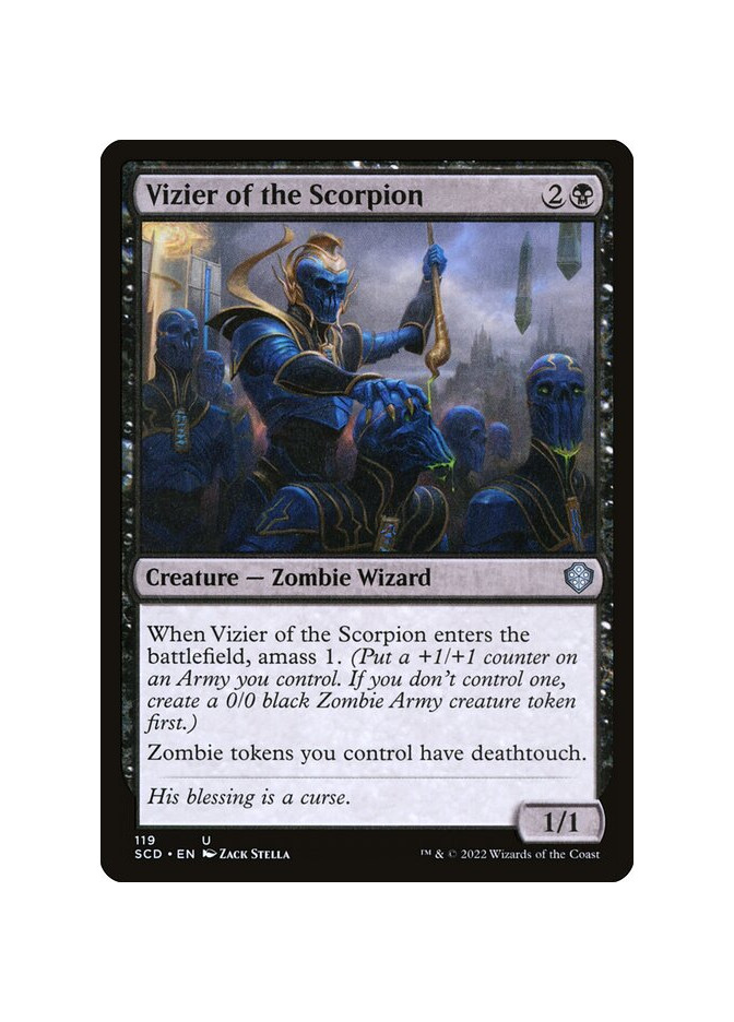 Vizier of the Scorpion