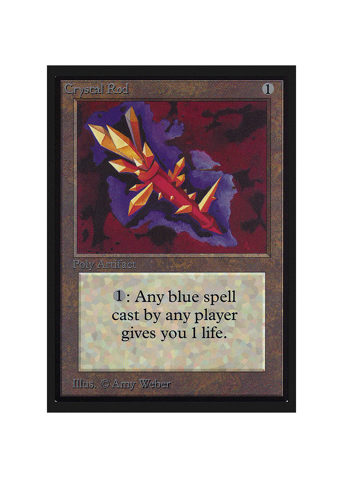 Crystal Rod