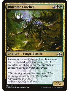 Rhizome Lurcher - Foil