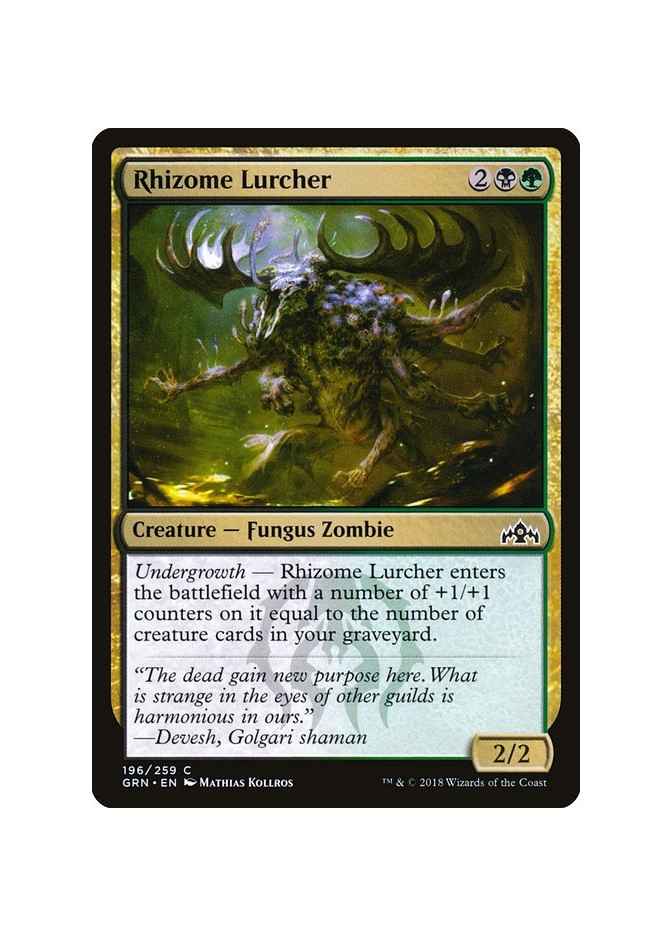 Rhizome Lurcher - Foil