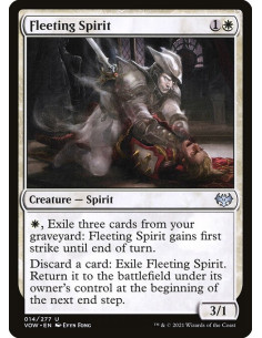 Fleeting Spirit - Foil