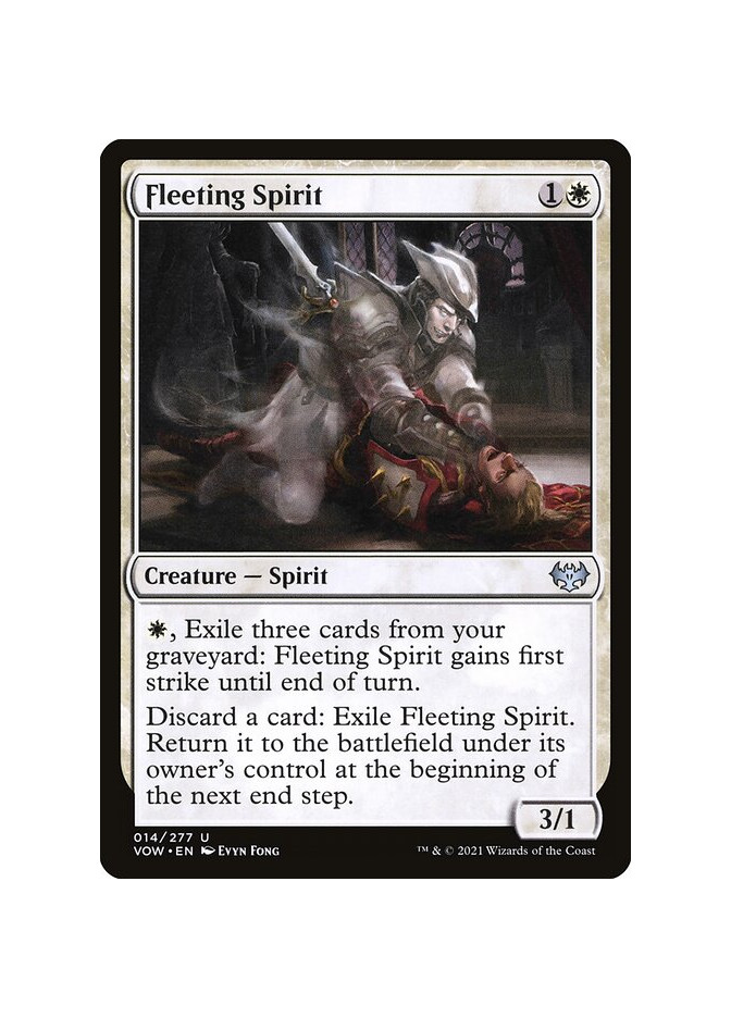 Fleeting Spirit - Foil