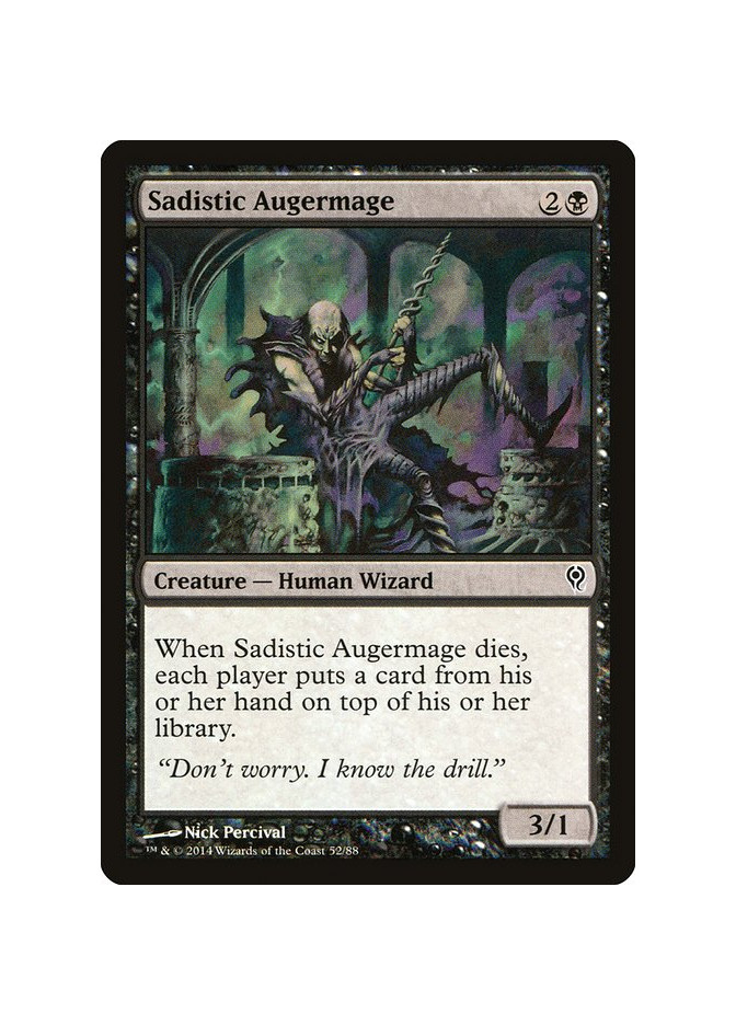 Sadistic Augermage