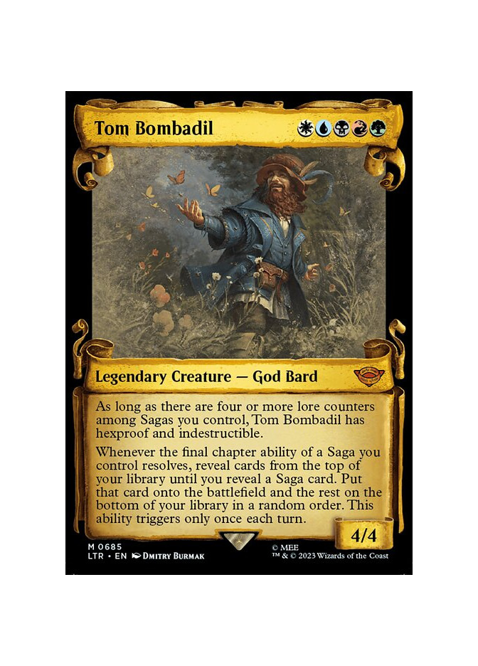 Tom Bombadil - Foil
