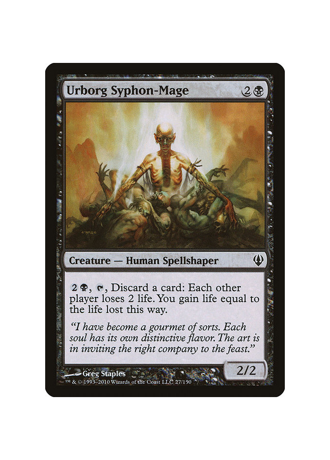 Urborg Syphon-Mage