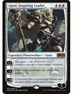 Ajani, Inspiring Leader - Foil