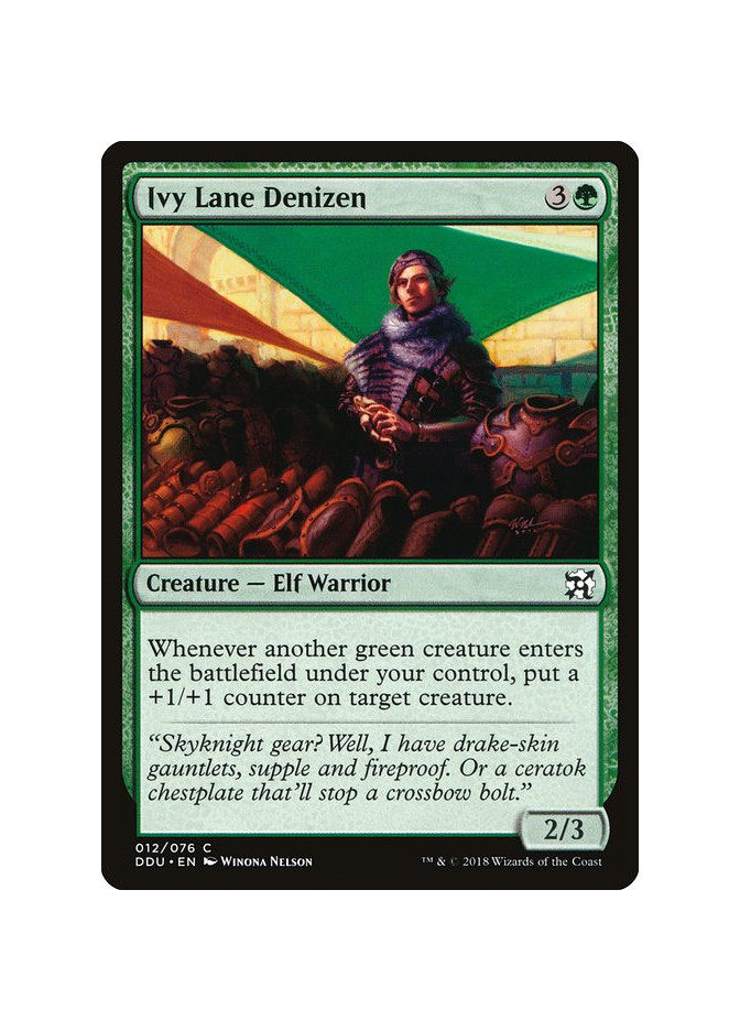 Ivy Lane Denizen