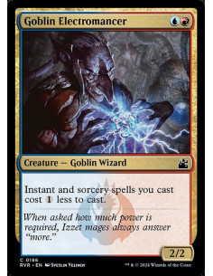 Goblin Electromancer