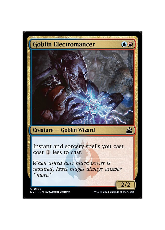 Goblin Electromancer - Foil