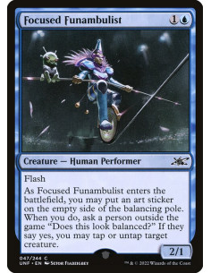 Focused Funambulist - Foil