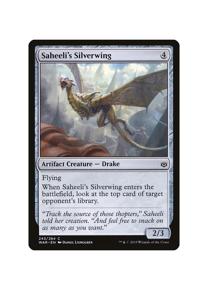 Saheeli's Silverwing