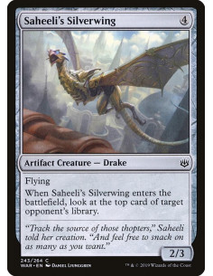 Saheeli's Silverwing - Foil
