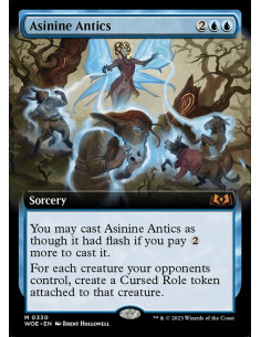 Asinine Antics - Foil