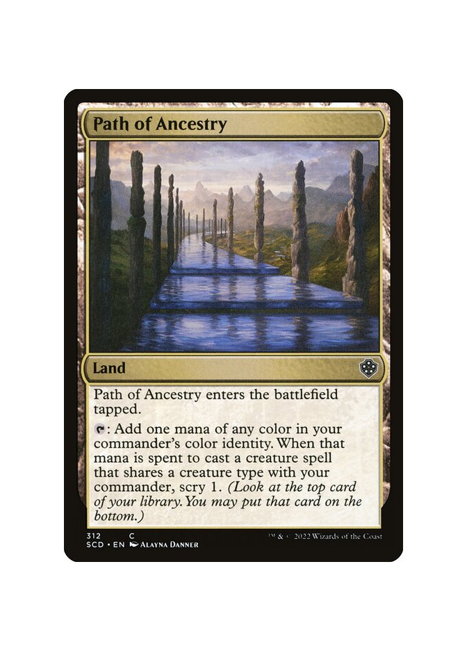 Path of Ancestry