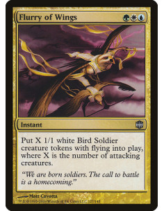 Flurry of Wings - Foil