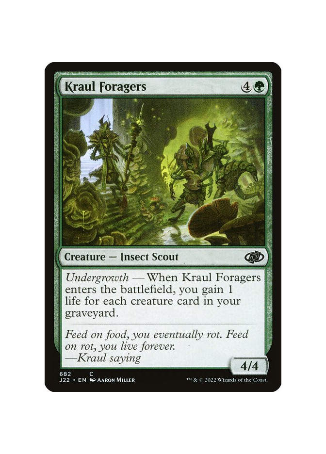 Kraul Foragers