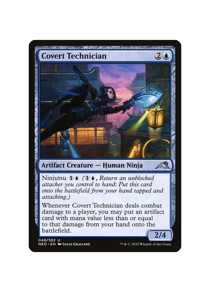 Covert Technician - Foil