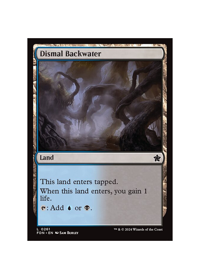 Dismal Backwater - Foil