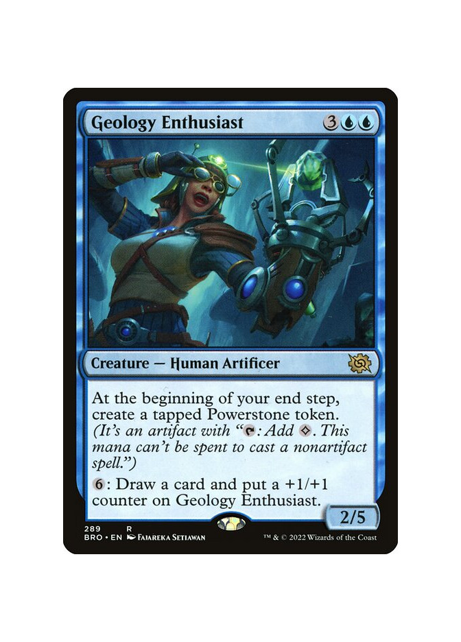 Geology Enthusiast