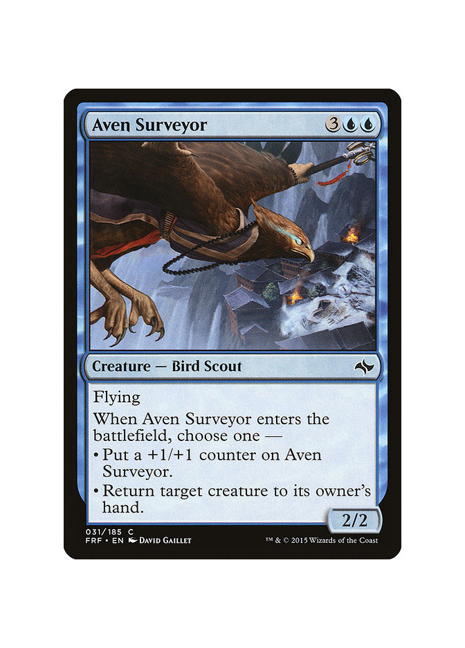 Aven Surveyor - Foil