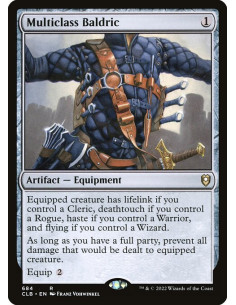 Multiclass Baldric